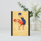 ポストカクラシックージ – ヴィンテージ/ラファエルキルヒナー43 ポストカード (スタンド正面)