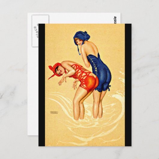 ポストカクラシックージ – ヴィンテージ/ラファエルキルヒナー43 ポストカード (正面/裏面)