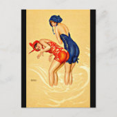 ポストカクラシックージ – ヴィンテージ/ラファエルキルヒナー43 ポストカード (正面)