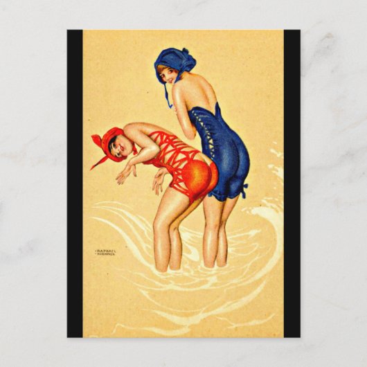 ポストカクラシックージ – ヴィンテージ/ラファエルキルヒナー43 ポストカード (正面)