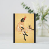 ポストカクラシックージ/ヴィンテージ – ラファエルキルヒナー5 ポストカード (スタンド正面)