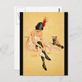 ポストカクラシックージ/ヴィンテージ – ラファエルキルヒナー5 ポストカード (正面/裏面)