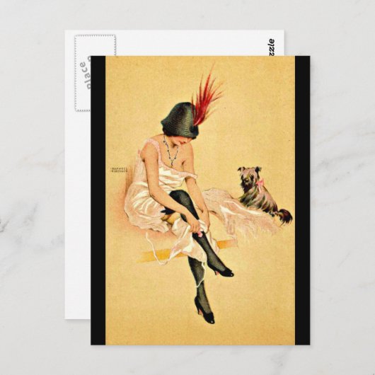 ポストカクラシックージ/ヴィンテージ – ラファエルキルヒナー5 ポストカード (正面/裏面)