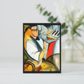 ポストカクラシックージ – ヴィンテージ/ラファエルバラダス8 ポストカード (スタンド正面)