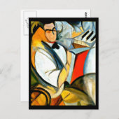 ポストカクラシックージ – ヴィンテージ/ラファエルバラダス8 ポストカード (正面/裏面)