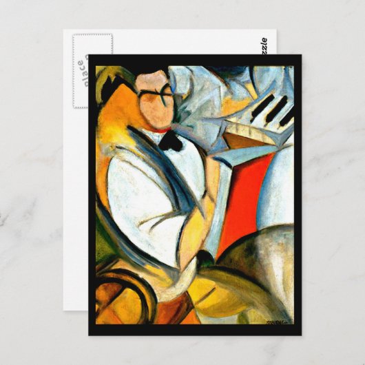 ポストカクラシックージ – ヴィンテージ/ラファエルバラダス8 ポストカード (正面/裏面)