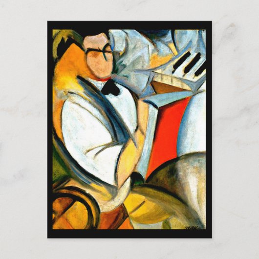 ポストカクラシックージ – ヴィンテージ/ラファエルバラダス8 ポストカード (正面)