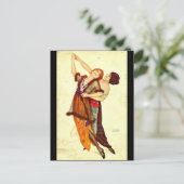 ポストカクラシックージ・ヴィンテージ・ラファエル・キルヒナー1 ポストカード (スタンド正面)