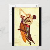 ポストカクラシックージ・ヴィンテージ・ラファエル・キルヒナー1 ポストカード (正面/裏面)