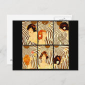 ポストカクラシックージ・ヴィンテージ・ラファエル・キルヒナー3 ポストカード (正面/裏面)