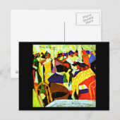 ポストカクラシックージ・ヴィンテージ・ラファエル・バラダス7 ポストカード (正面/裏面)