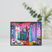 ポストカクラシックージ/ヴィンテージ – ワッシリーカンディンスキー16 ポストカード (スタンド正面)