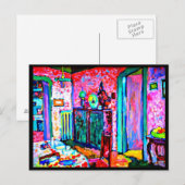 ポストカクラシックージ/ヴィンテージ – ワッシリーカンディンスキー16 ポストカード (正面/裏面)