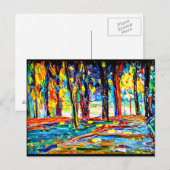 ポストカクラシックージ・ヴィンテージ・ワッシリー・カンディンスキー6 ポストカード (正面/裏面)