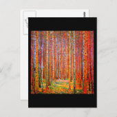 ポストカクラシックージ – ヴィンテージ-Gustavクリムト10 ポストカード (正面/裏面)