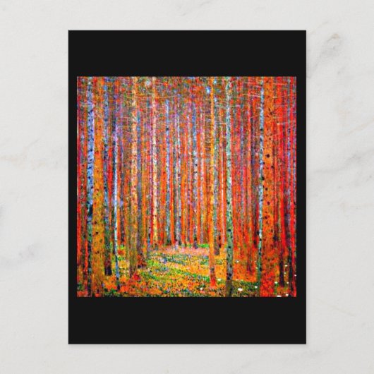 ポストカクラシックージ – ヴィンテージ-Gustavクリムト10 ポストカード (正面)