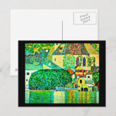 ポストカクラシックージ – ヴィンテージ-Gustavクリムト14 ポストカード (正面/裏面)