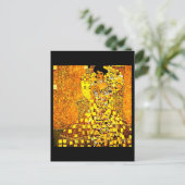 ポストカクラシックージ – ヴィンテージ-Gustavクリムト18 ポストカード (スタンド正面)