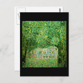 ポストカクラシックージ – ヴィンテージ-Gustavクリムト5 ポストカード (正面/裏面)