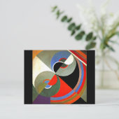 ポストカクラシックージ – ヴィンテージ/Robert Dellaunay 13 ポストカード (スタンド正面)