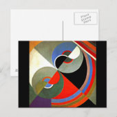 ポストカクラシックージ – ヴィンテージ/Robert Dellaunay 13 ポストカード (正面/裏面)