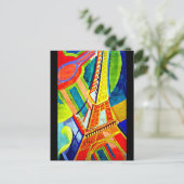 ポストカクラシックージ – ヴィンテージ/Robert Dellaunay 16 ポストカード (スタンド正面)