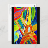 ポストカクラシックージ – ヴィンテージ/Robert Dellaunay 16 ポストカード (正面/裏面)