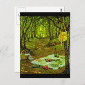 ポストカクラシックードヴィンテージアンリルシダナー14 ポストカード (正面/裏面)