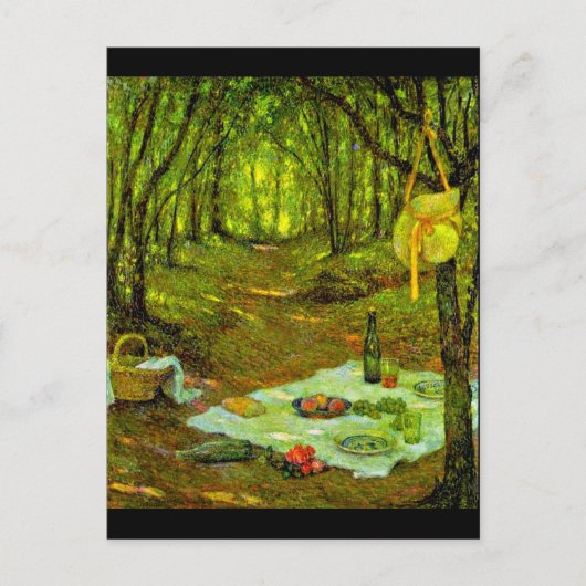 ポストカクラシックードヴィンテージアンリルシダナー14 ポストカード (正面)