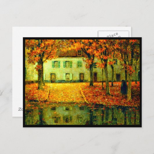 ポストカクラシックードヴィンテージアンリルシダナー30 ポストカード (正面/裏面)