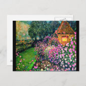 ポストカクラシックードヴィンテージアンリ・ル・シダナー36 ポストカード (正面/裏面)