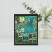 ポストカクラシックードヴィンテージアンリ・ル・シダナー43 ポストカード (スタンド正面)