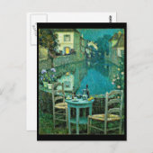 ポストカクラシックードヴィンテージアンリ・ル・シダナー43 ポストカード (正面/裏面)