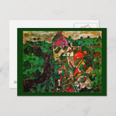 ポストカクラシックードヴィンテージ/イゴンシュリール28 ポストカード (正面/裏面)