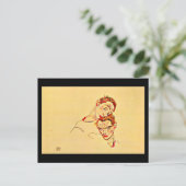 ポストカクラシックードヴィンテージ/イーゴンシュリール20 ポストカード (スタンド正面)