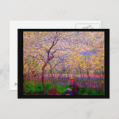 ポストカクラシックードヴィンテージ/クロード・モネ3 ポストカード (正面/裏面)