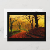 ポストカクラシックードヴィンテージ/グリムショー21 ポストカード (正面/裏面)