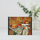 ポストカクラシックードヴィンテージ – ポールセザンヌ52 ポストカード (スタンド正面)