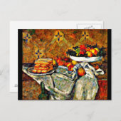 ポストカクラシックードヴィンテージ – ポールセザンヌ52 ポストカード (正面/裏面)