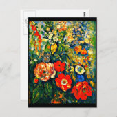 ポストカクラシックードヴィンテージ – ポールセザンヌ53 ポストカード (正面/裏面)