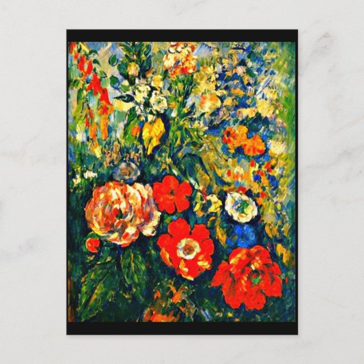 ポストカクラシックードヴィンテージ – ポールセザンヌ53 ポストカード (正面)