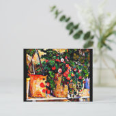 ポストカクラシックードヴィンテージ – ポールセザンヌ58 ポストカード (スタンド正面)