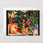 ポストカクラシックードヴィンテージ – ポールセザンヌ58 ポストカード (正面/裏面)