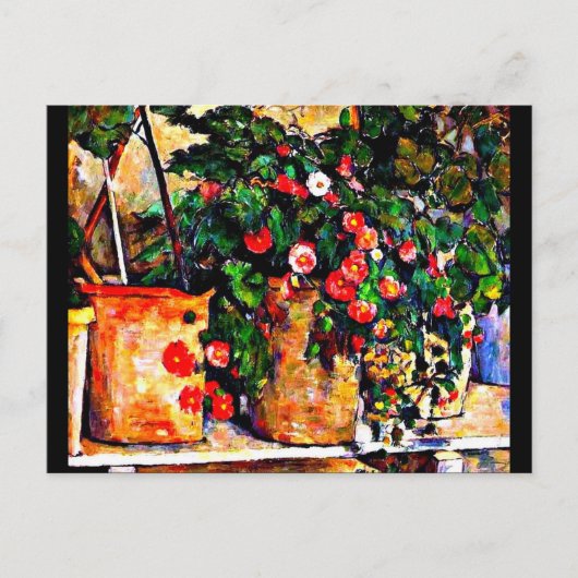 ポストカクラシックードヴィンテージ – ポールセザンヌ58 ポストカード (正面)