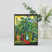 ポストカクラシックードヴィンテージ – ポールセザンヌ60 ポストカード (スタンド正面)