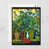 ポストカクラシックードヴィンテージ – ポールセザンヌ60 ポストカード (正面/裏面)