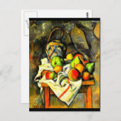 ポストカクラシックードヴィンテージ – ポールセザンヌ76 ポストカード (正面/裏面)