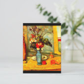 ポストカクラシックードヴィンテージ – ポールセザンヌ84 ポストカード (スタンド正面)