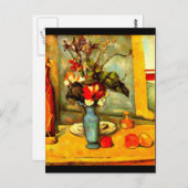 ポストカクラシックードヴィンテージ – ポールセザンヌ84 ポストカード (正面/裏面)