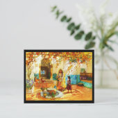 ポストカクラシックード – アートブリッジマン10 ポストカード (スタンド正面)